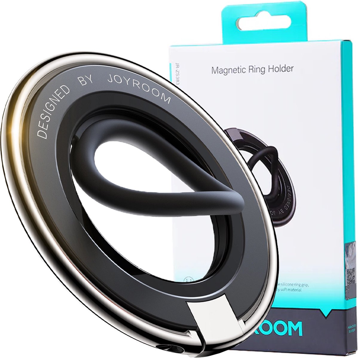 Joyroom JR-ZS383 MagSafe magnetic phone holder - black