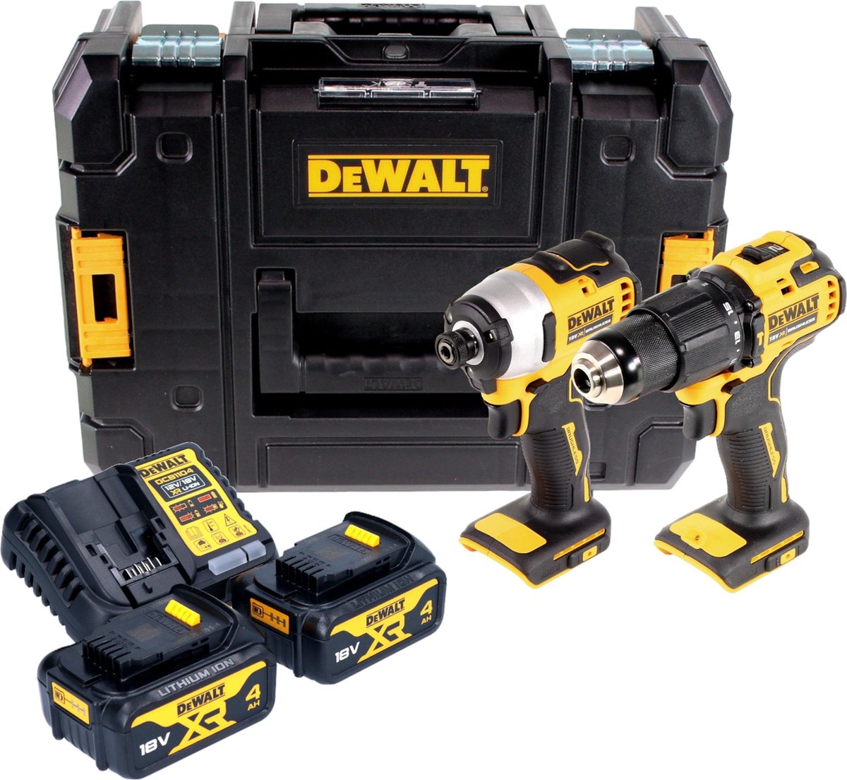 Dewalt Combo 18V 2x4 0Ah tool kit DCK2062M2T DEWALT