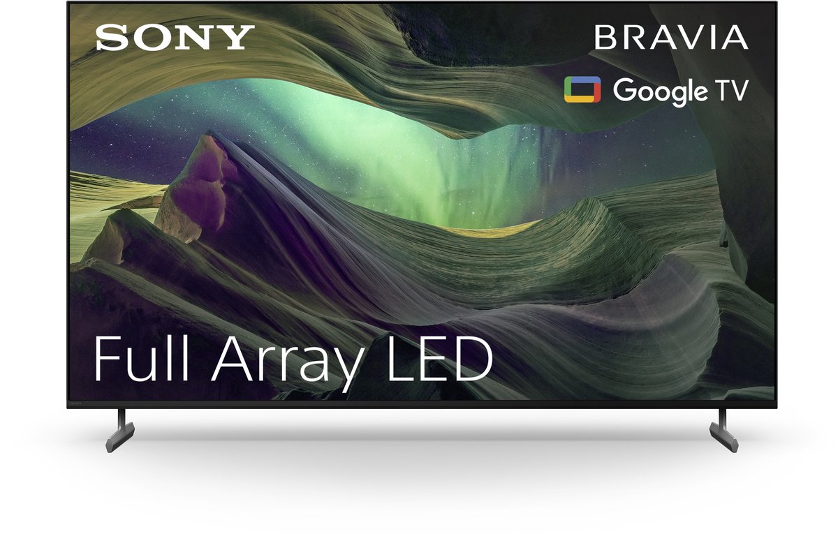 Sony 55" Fladskærms TV LED 4K Dolby Vision Bravia KD-55X85L