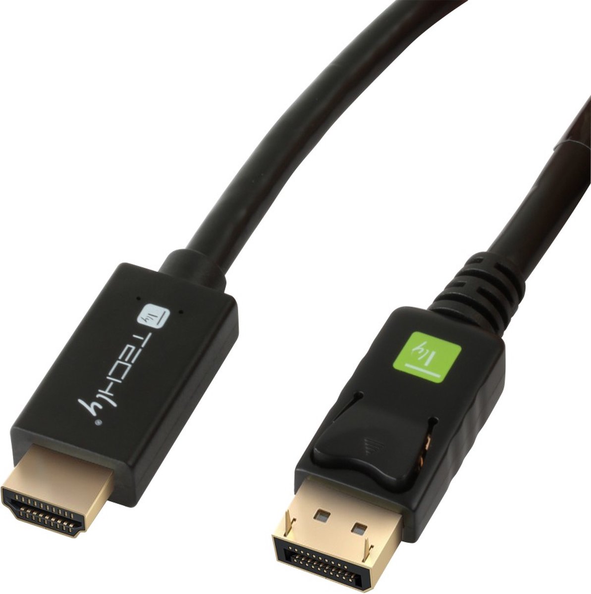 IC INTRACOM TECHly adapter cable - DisplayPort / HDMI - 1 m