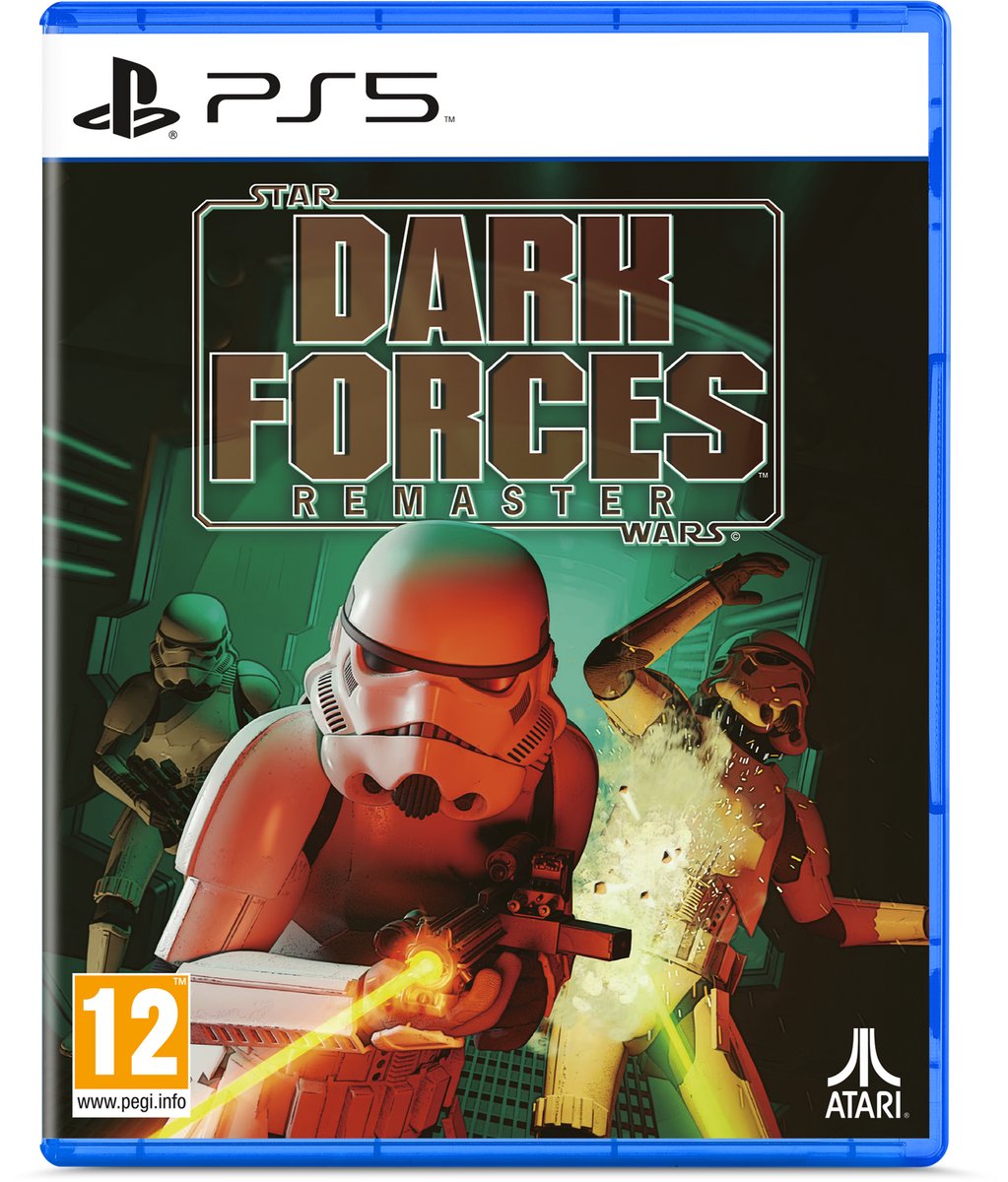 STAR WARS: Dark Forces Remaster - Sony PlayStation 5 - Action