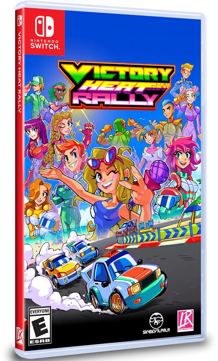 Victory Heat Rally - Nintendo Switch - Racing