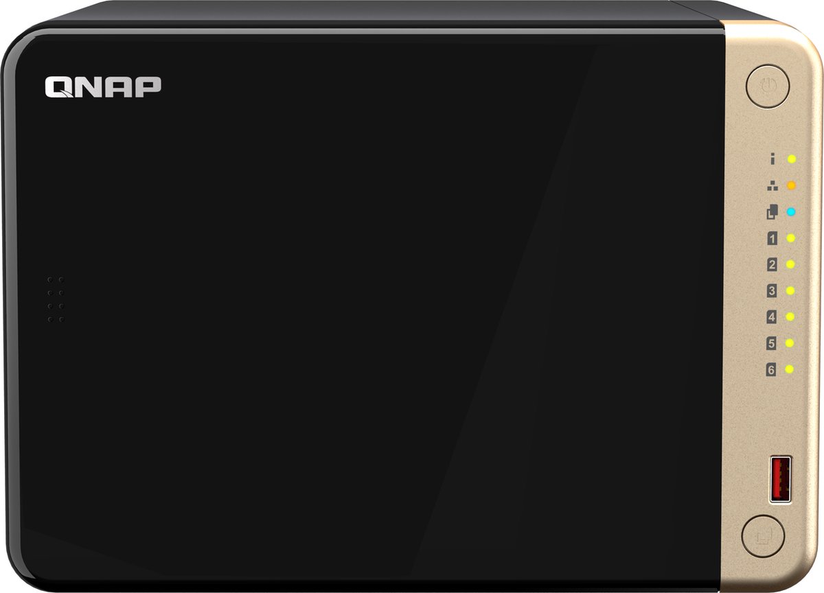 QNAP TS-664 - NAS-Server