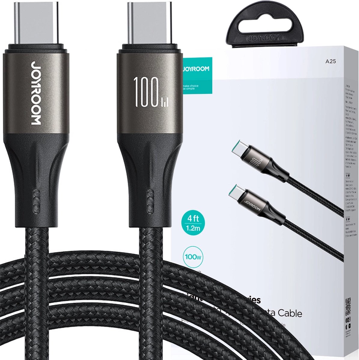 Joyroom Light-Speed USB-C to USB-C Cable SA25-CC5 100W