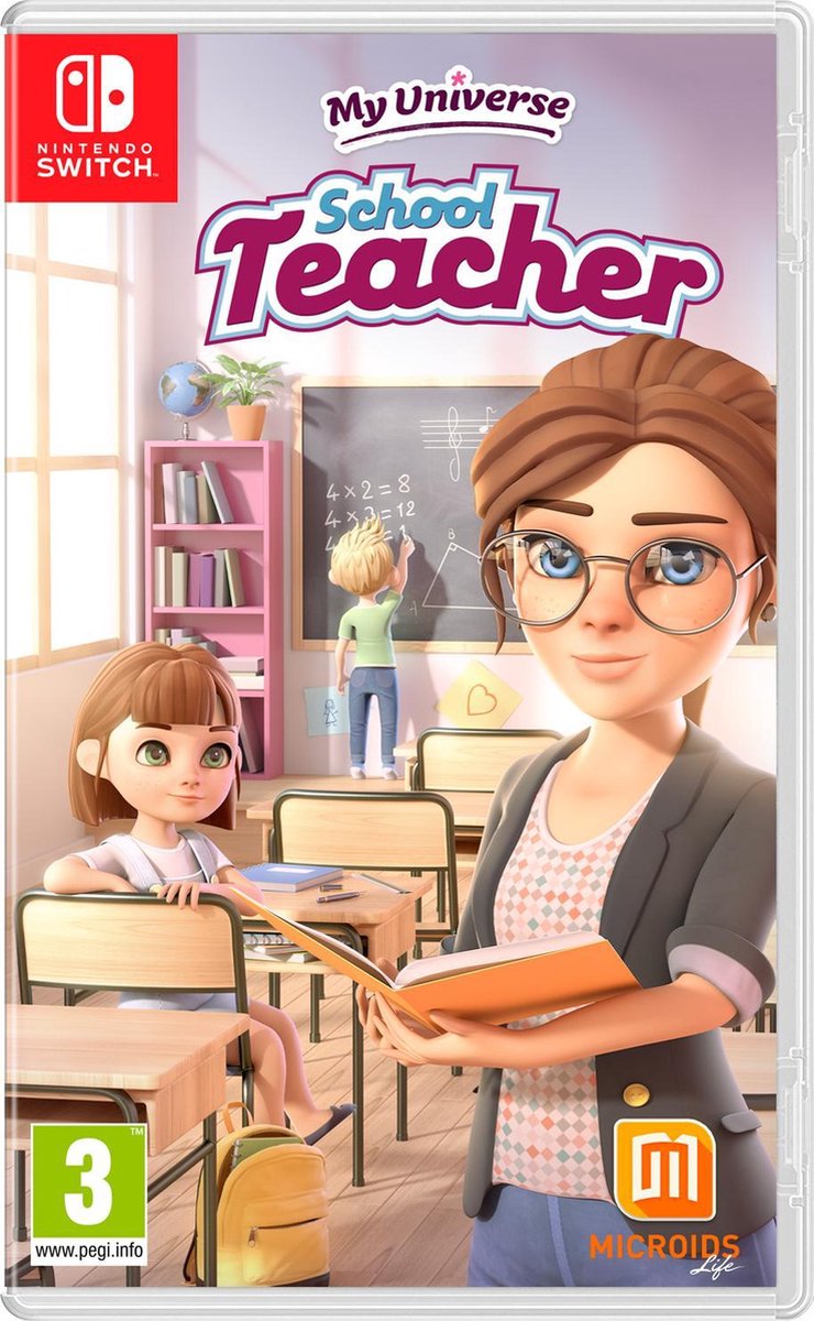 My Universe: School Teacher - Nintendo Switch - Virtual Life