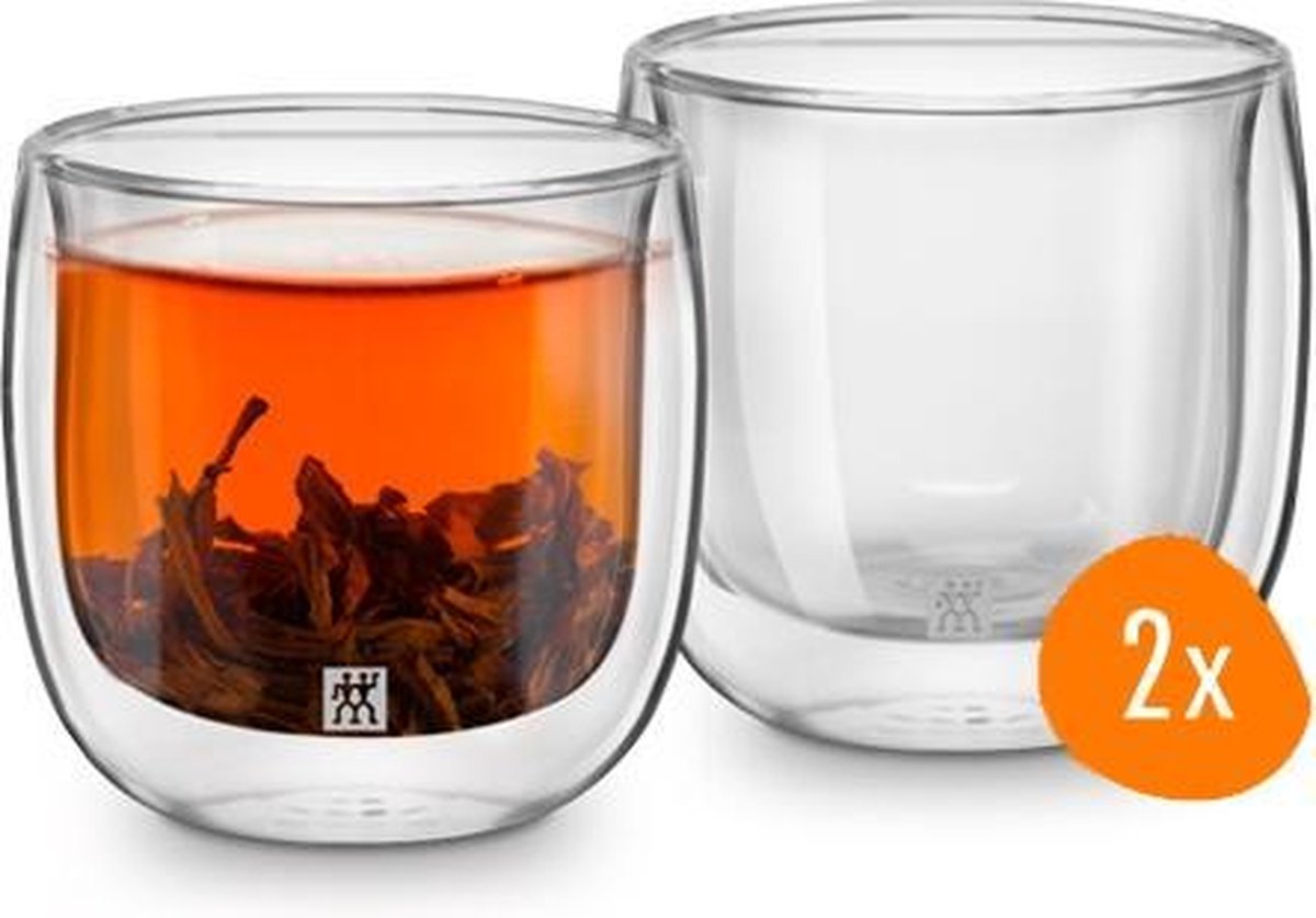 Zwilling - Sorrento Tea Glass - 240 ml - 2 pcs