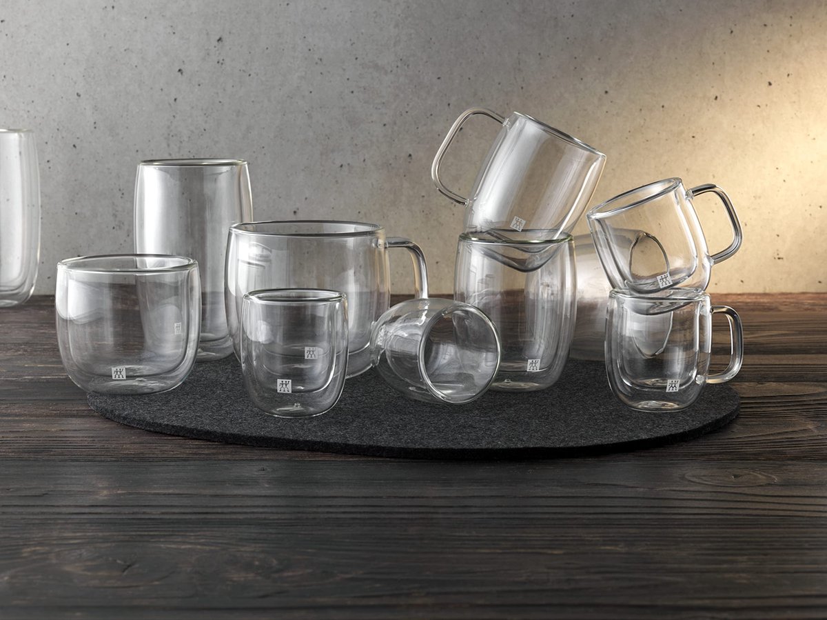 Zwilling - Sorrento Plus espresso glass - 80 ml - 2 pcs