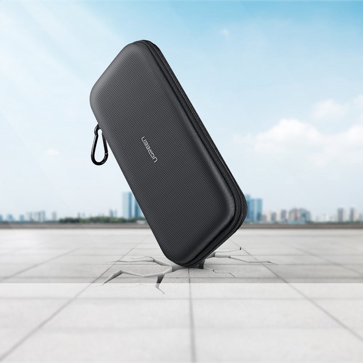 UGREEN Portable Case for Nintendo Switch - Taske - Nintendo Switch