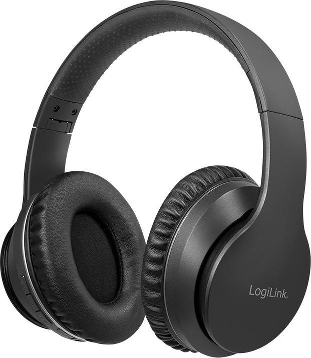 LogiLink Bluetooth Active-Noise-Cancelling-Headset