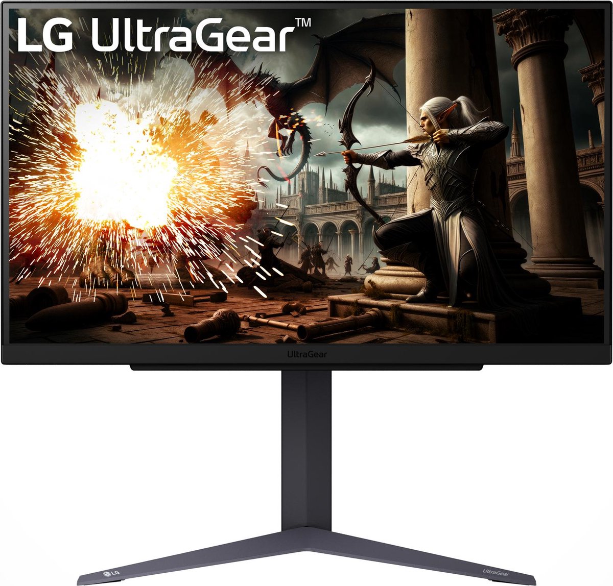 27" LG UltraGear 27GS75Q-B - 2560x1440 (QHD) - 200Hz - IPS