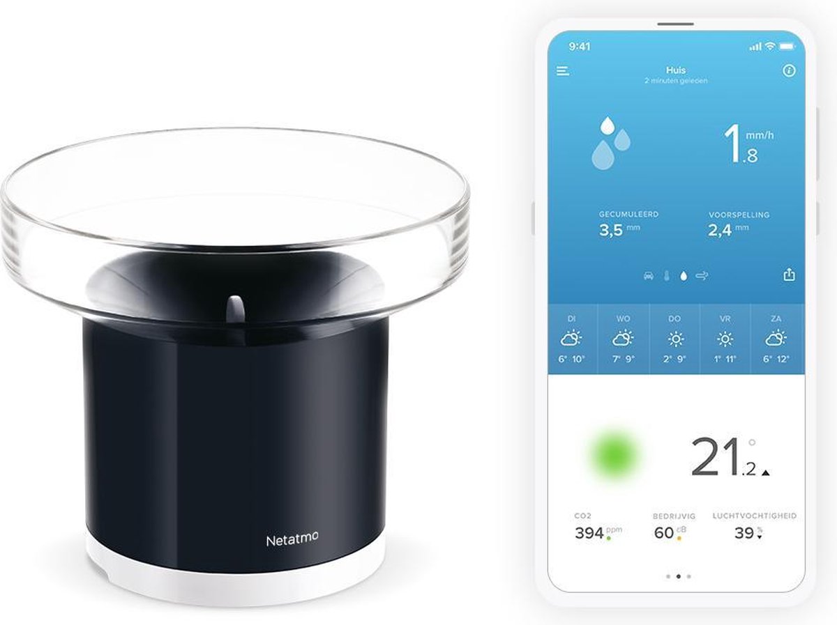 Netatmo Regnmåler