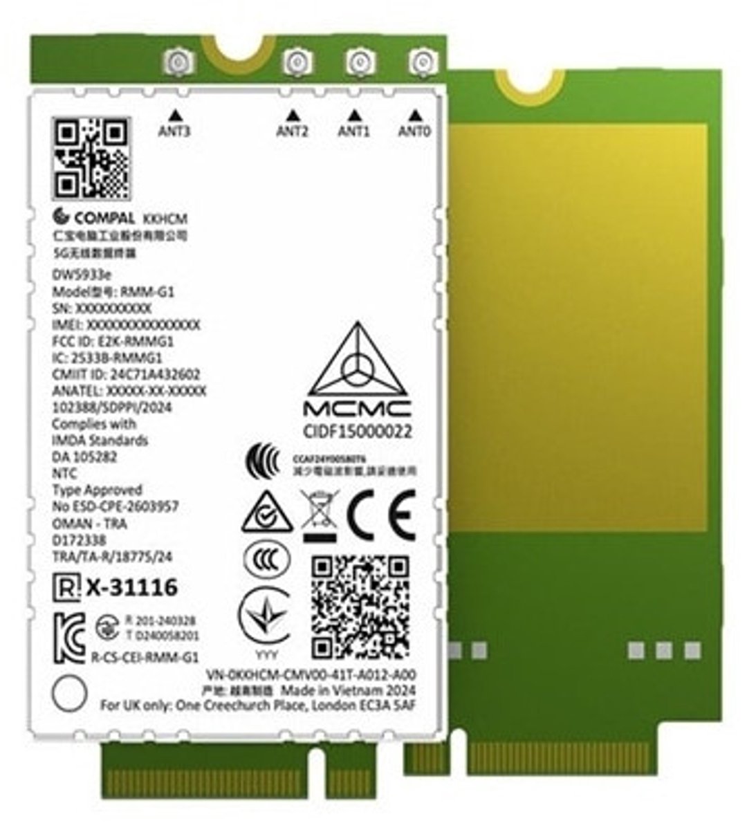 Dell Wireless DW5933E