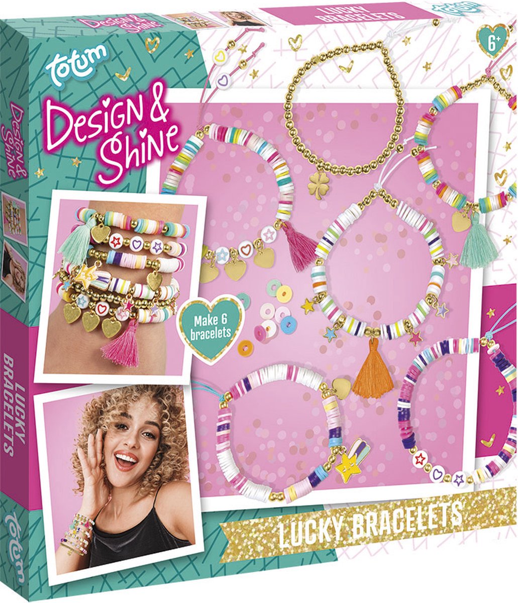 Totum Design & Shine Lucky Bracelets Making