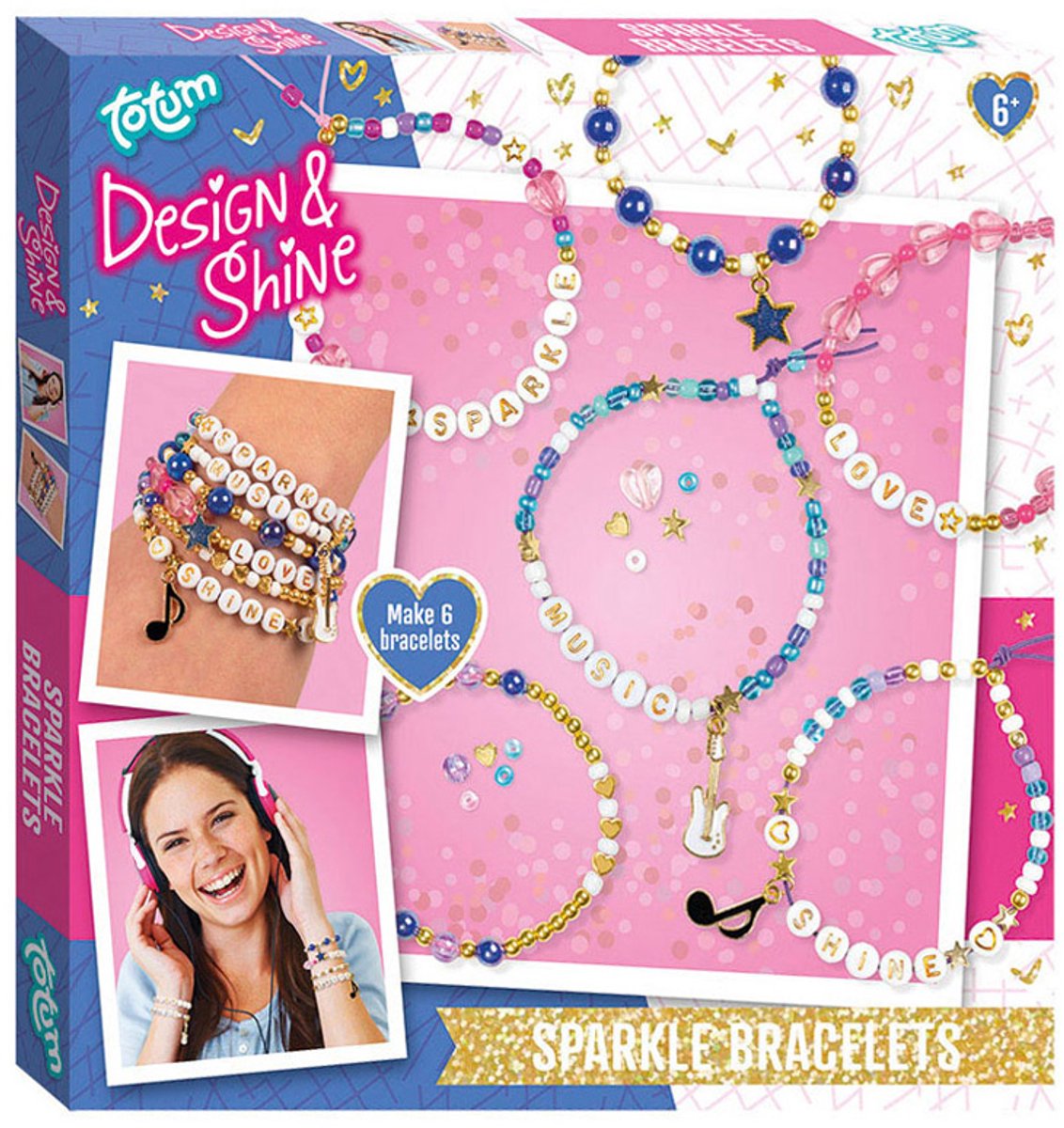 Totum Design & Shine Sparkle Bracelet Making