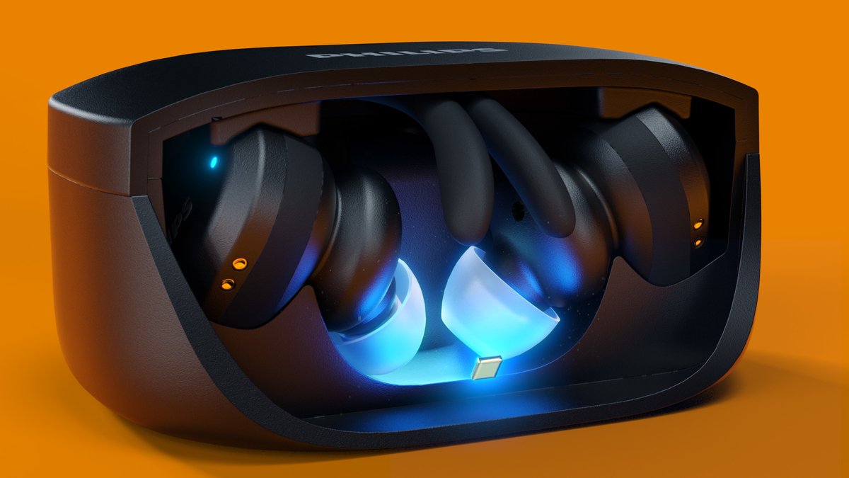 Philips GO Sports Headset - TAA7306