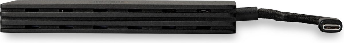 StarTech.com M.2 SSD Enclosure for M.2 SATA Drives - USB 3.1 - USB-C - storage enclosure - M.2 Card - USB 3.1 (Gen 2)