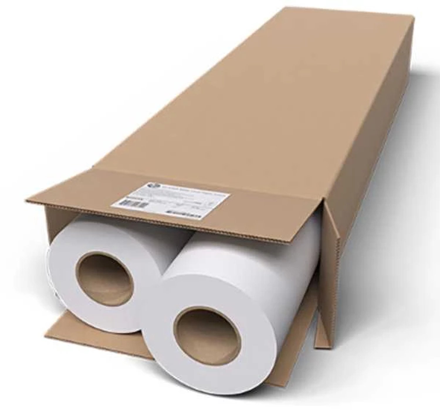 HP Universal - bond paper - 1 roll(s) - Roll (106.7 cm x 45.7 m) - 80 g/m² (pack of 2)
