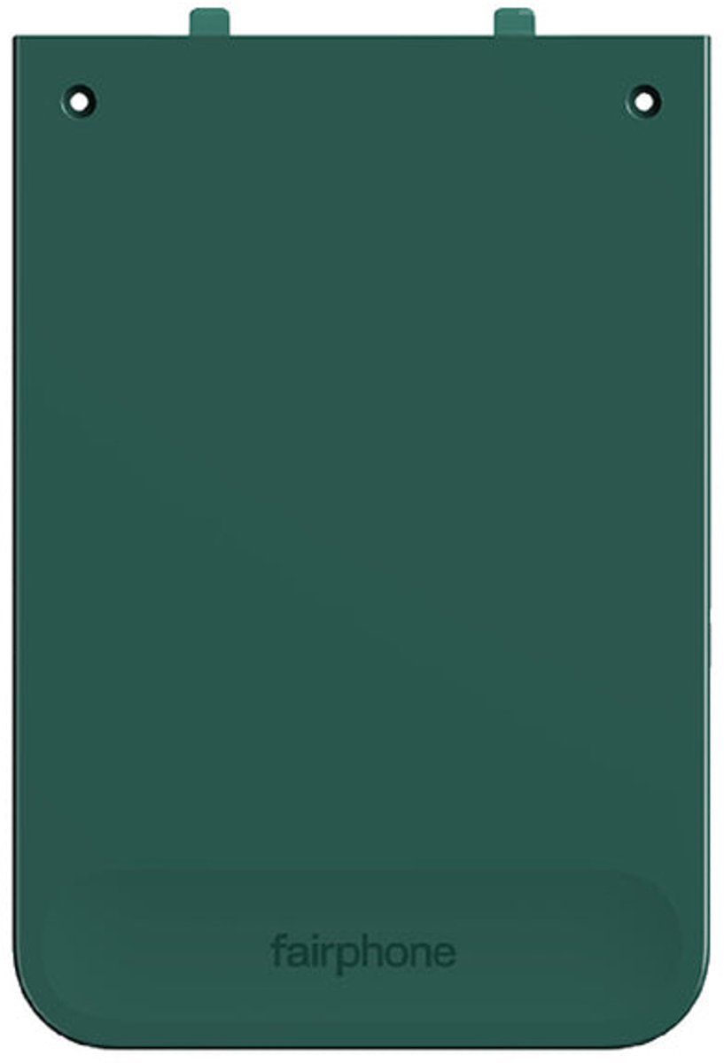 Fairphone (Gen. 6) Upper Back Cover - Forest Green