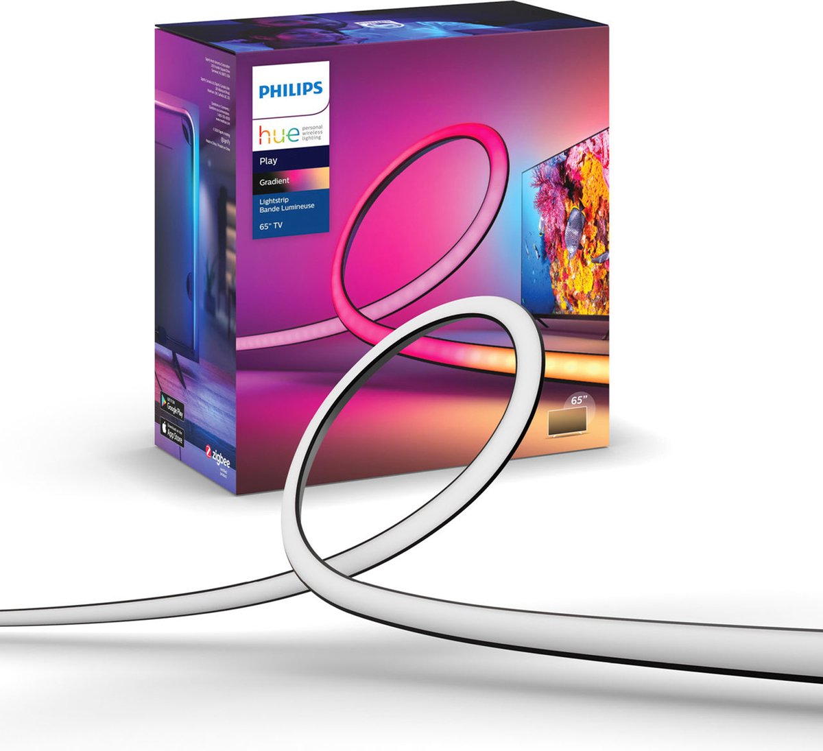 Philips Hue Play Gradient Lightstrip TV 65"