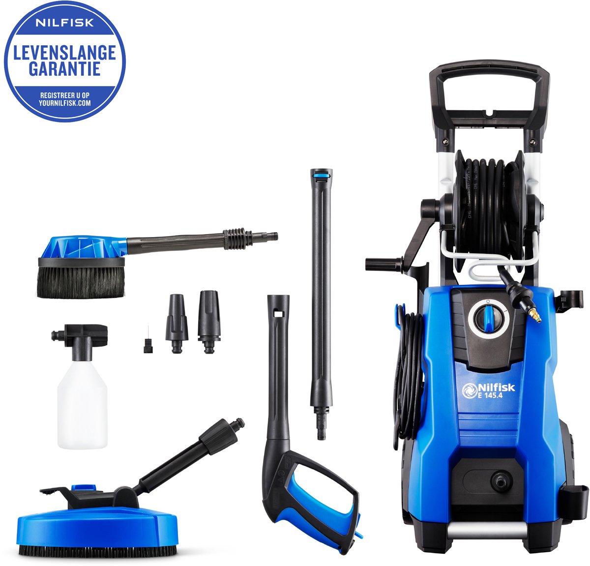 Nilfisk Højtryksrenser Højtryksrenser e 145.4-9 pa x-tra (eu) hobby