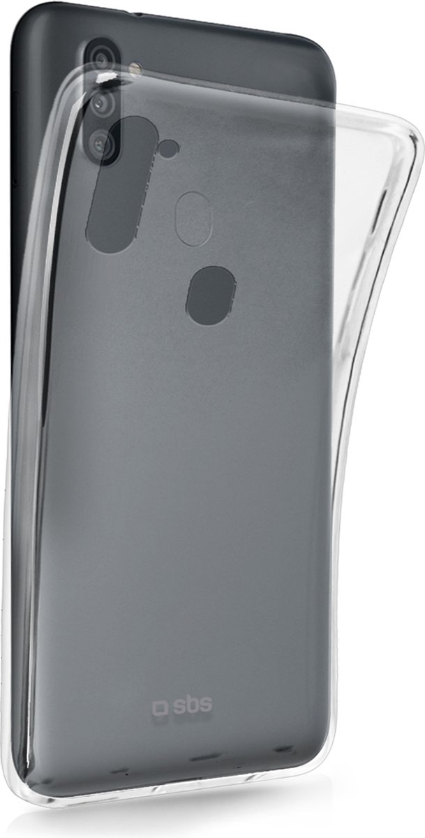 SBS Skinny cover til Samsung Galaxy A12® - Gennemsigtig