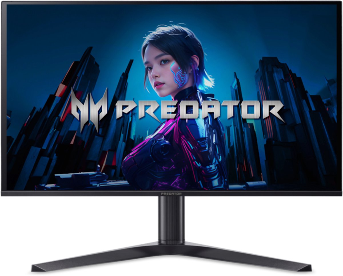 27" Acer Predator X27U - 2560x1440 (QHD) - 500Hz - OLED
