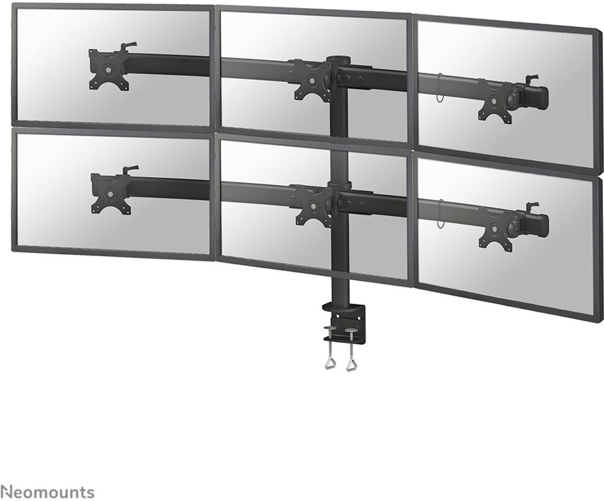 Neomounts Tilt/Turn/Rotate Desk Mount (clamp) FPMA-D700D6