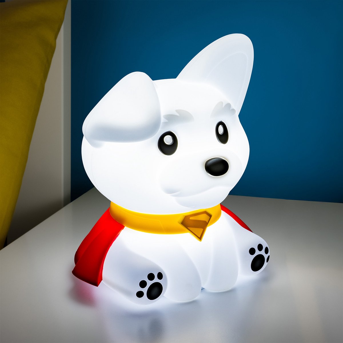 Paladone - Krypto SquishyGlo Silicone Light Rechargeable - Lampe