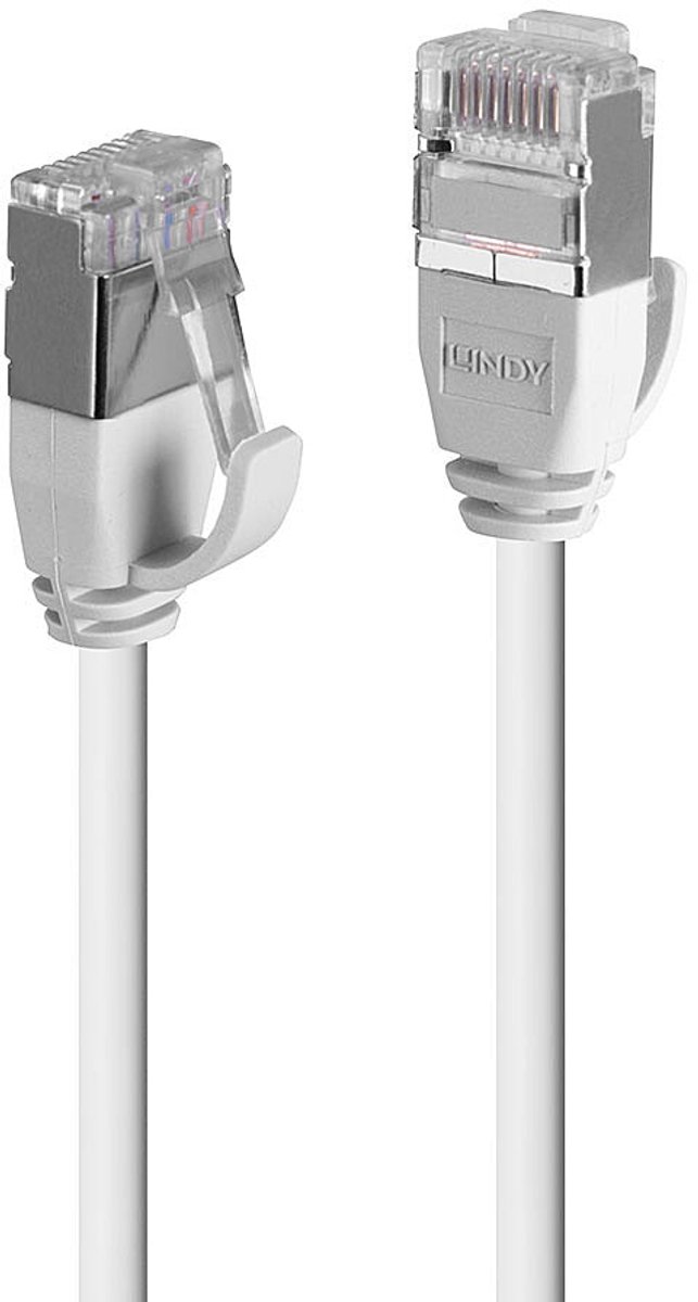 Lindy patch cable - 1.5 m - grey - Grå - 1m