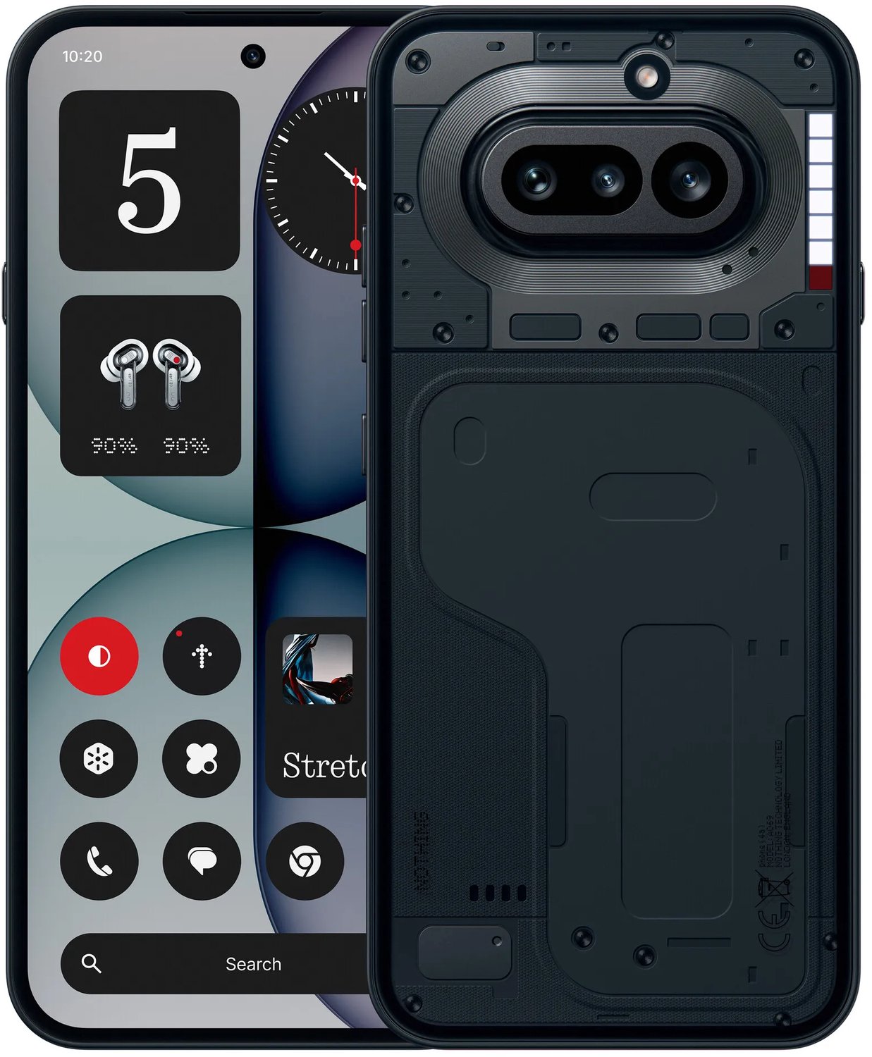 Nothing Phone (4a) 128GB/8GB - Sort