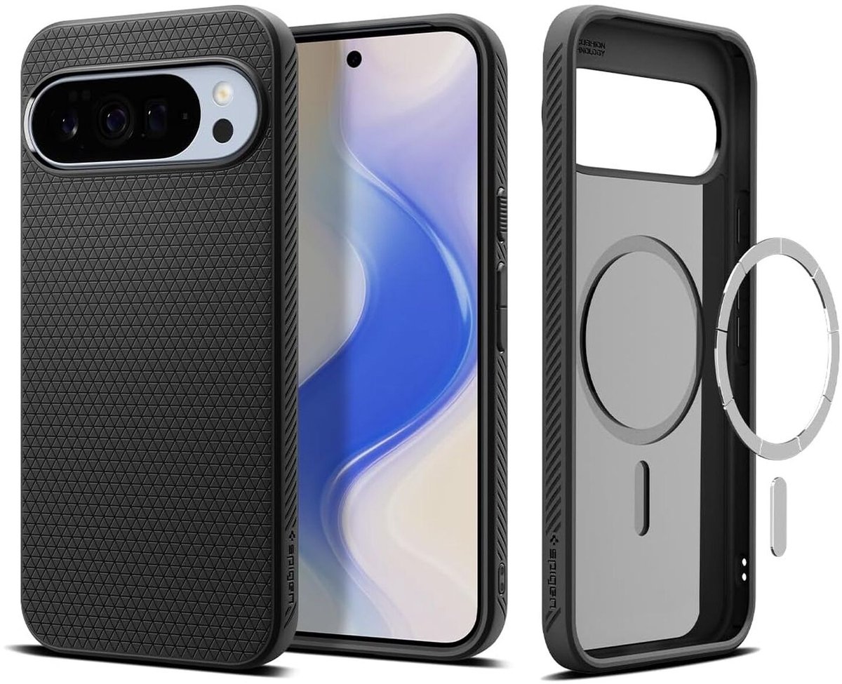 Spigen Liquid Air MagSafe - matte black - Google Pixel 10 Pro XL