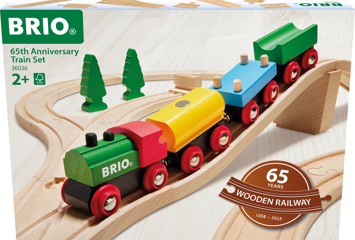Brio 65 års jubilæumstogsæt