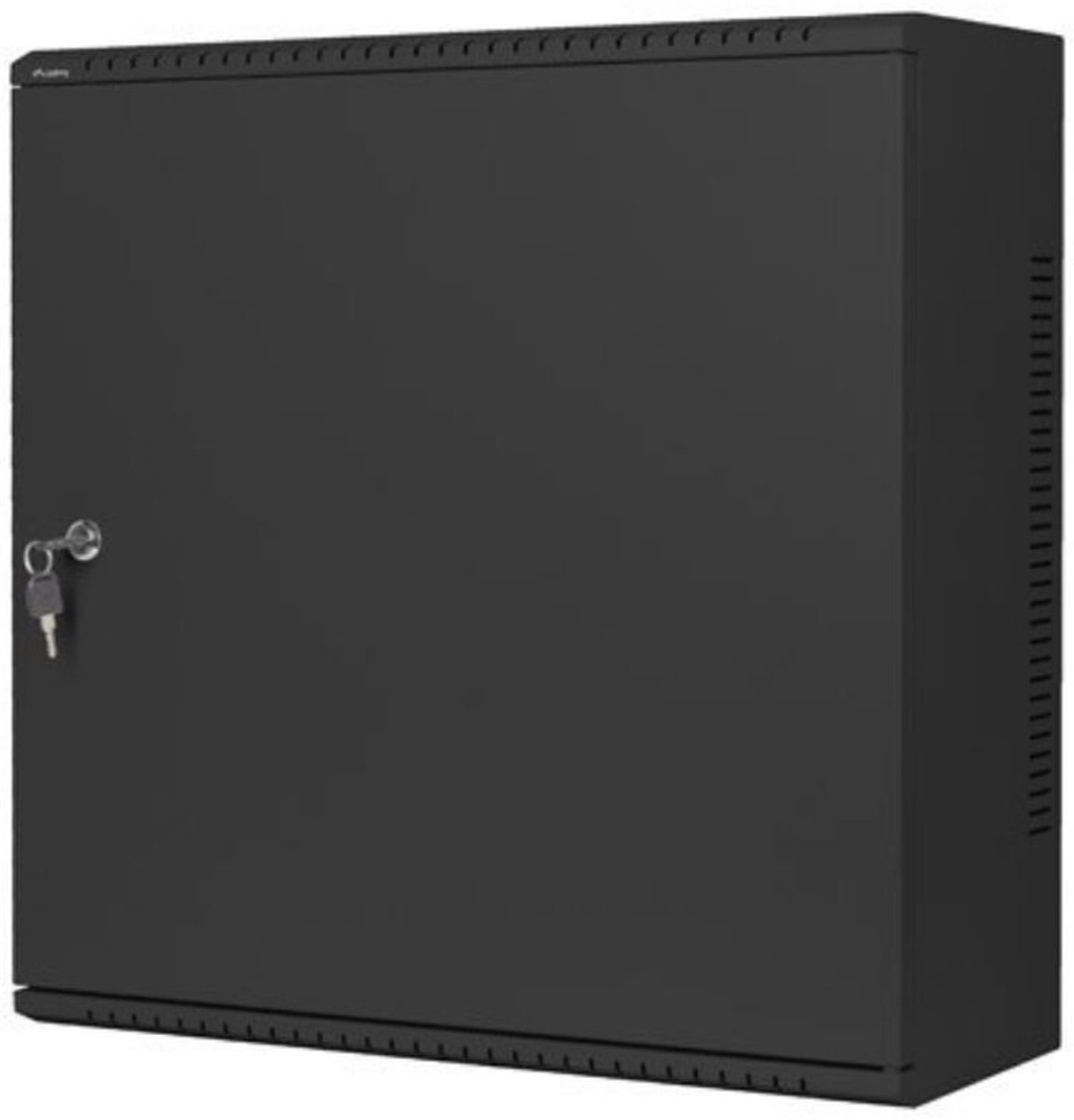 Lanberg WAF1-5203-06-00B - 6U+3U - Wall Mount Rack Cabinet