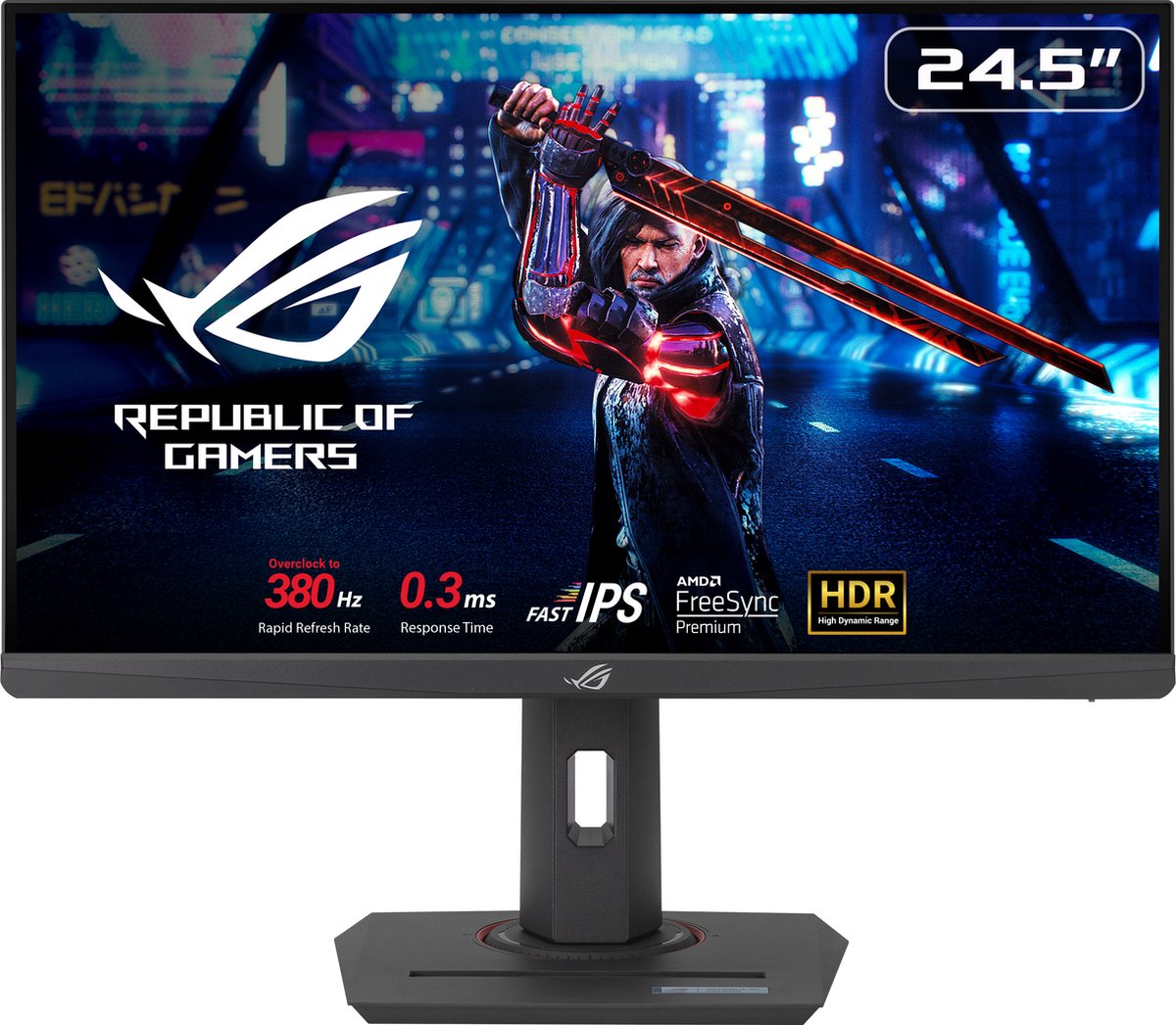 24,5" ASUS ROG Strix XG259QNS - 1920x1080 (FHD) - 380Hz - IPS