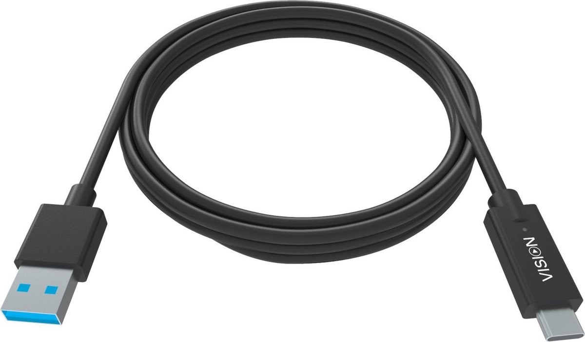 Vision Professional - USB-C cable - USB Type A to 24 pin USB-C - 2 m