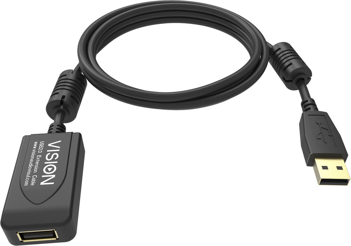 Vision Professional - USB extension cable - USB to USB - 5 m