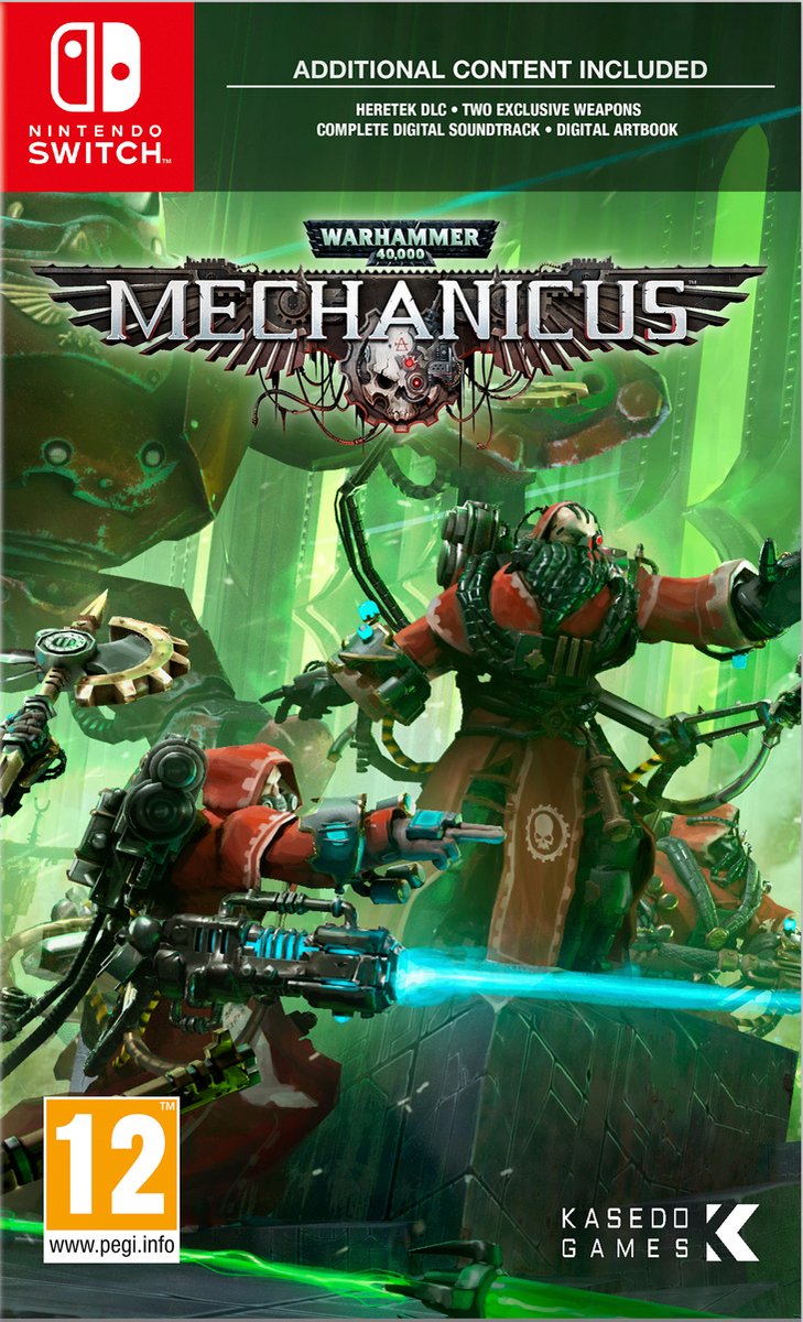 Warhammer 40.000: Mechanicus - Nintendo Switch - Strategi