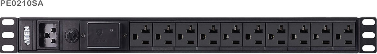 ATEN Basic PDU PE0210SG - power distribution unit - 3840 VA