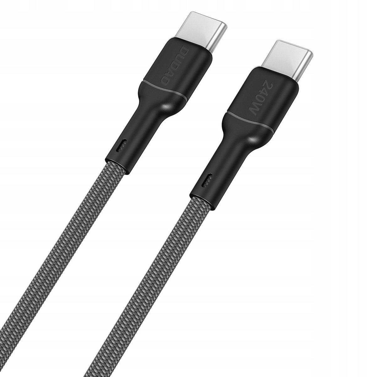Dudao L9C Max 240W PD USB-C - USB-C Cable 1.2m - Black
