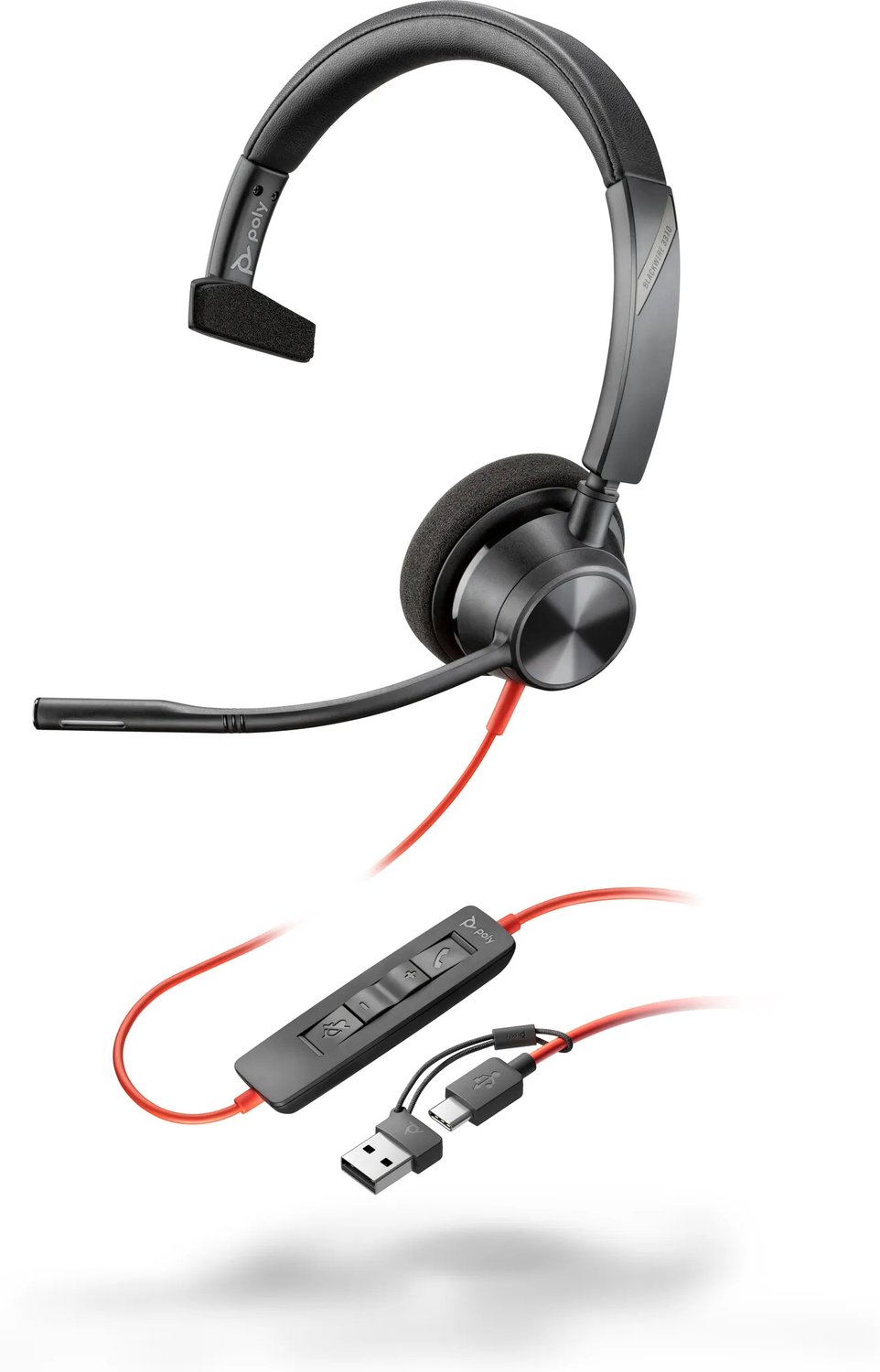 HP Poly Blackwire 3310