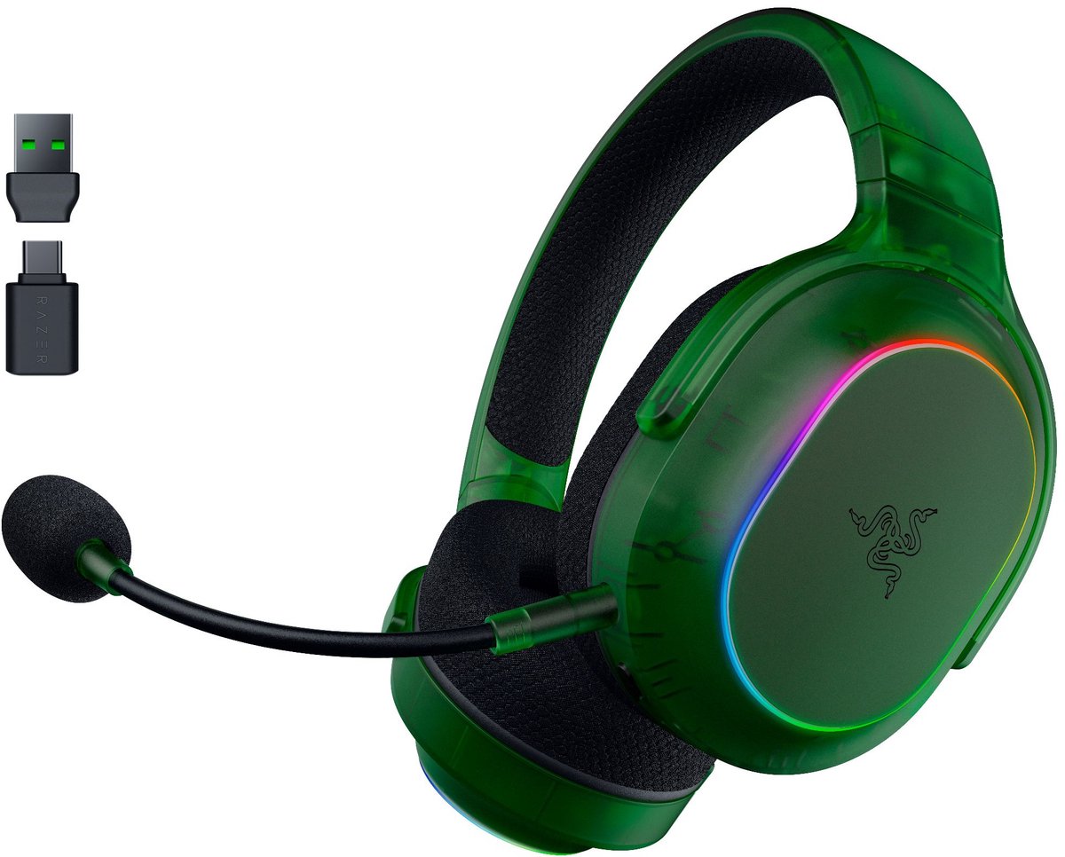 Razer Barracuda X Chroma - Phantom Green Edition