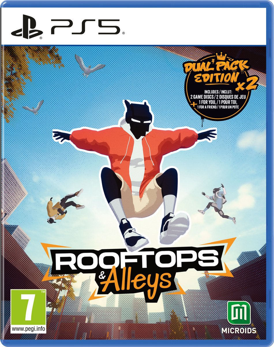 Rooftops & Alleys (Dual Pack Edition) - Sony PlayStation 5 - Simulation