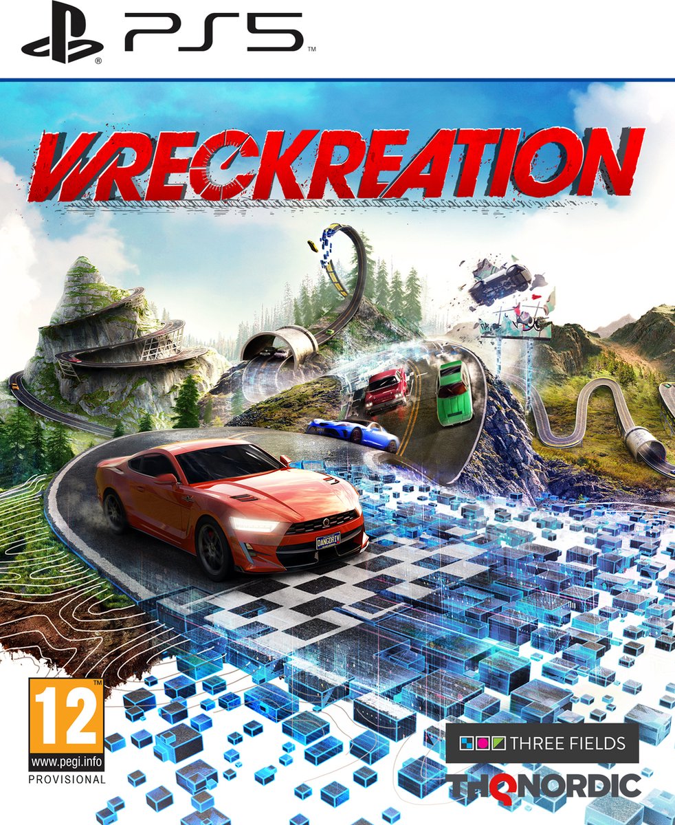 Wreckreation - Sony PlayStation 5 - Racing