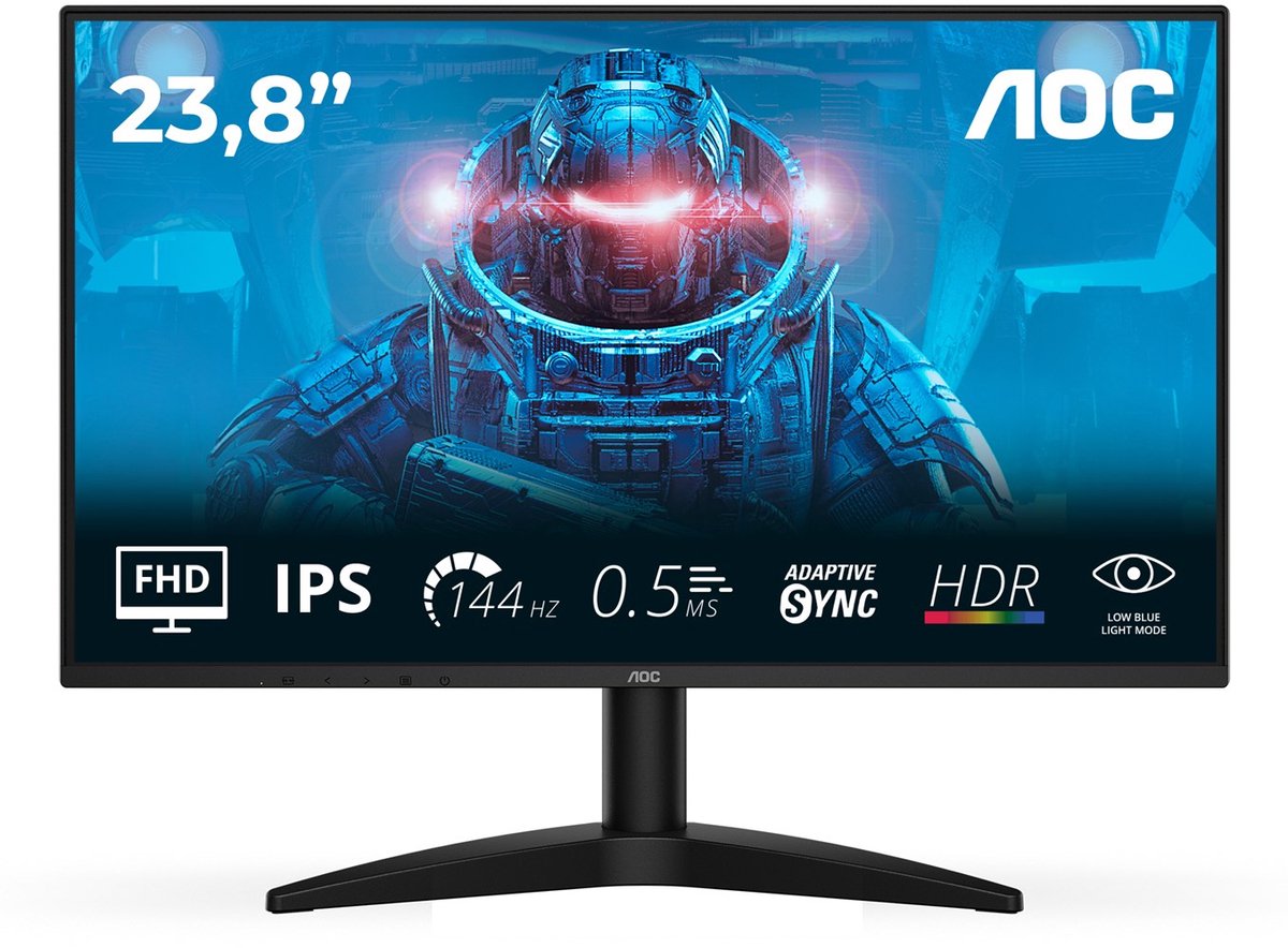 24" AOC 24B36X - 1920x1080 (FHD) - 144Hz - IPS