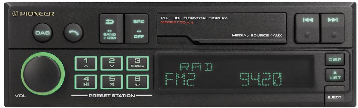 Pioneer SXT-C10PS retro