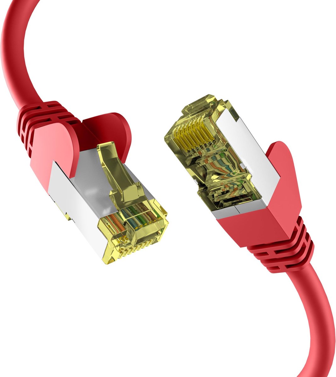 M-CAB EFB-Elektronik patch cable - 30 m - red - Rød - 30m