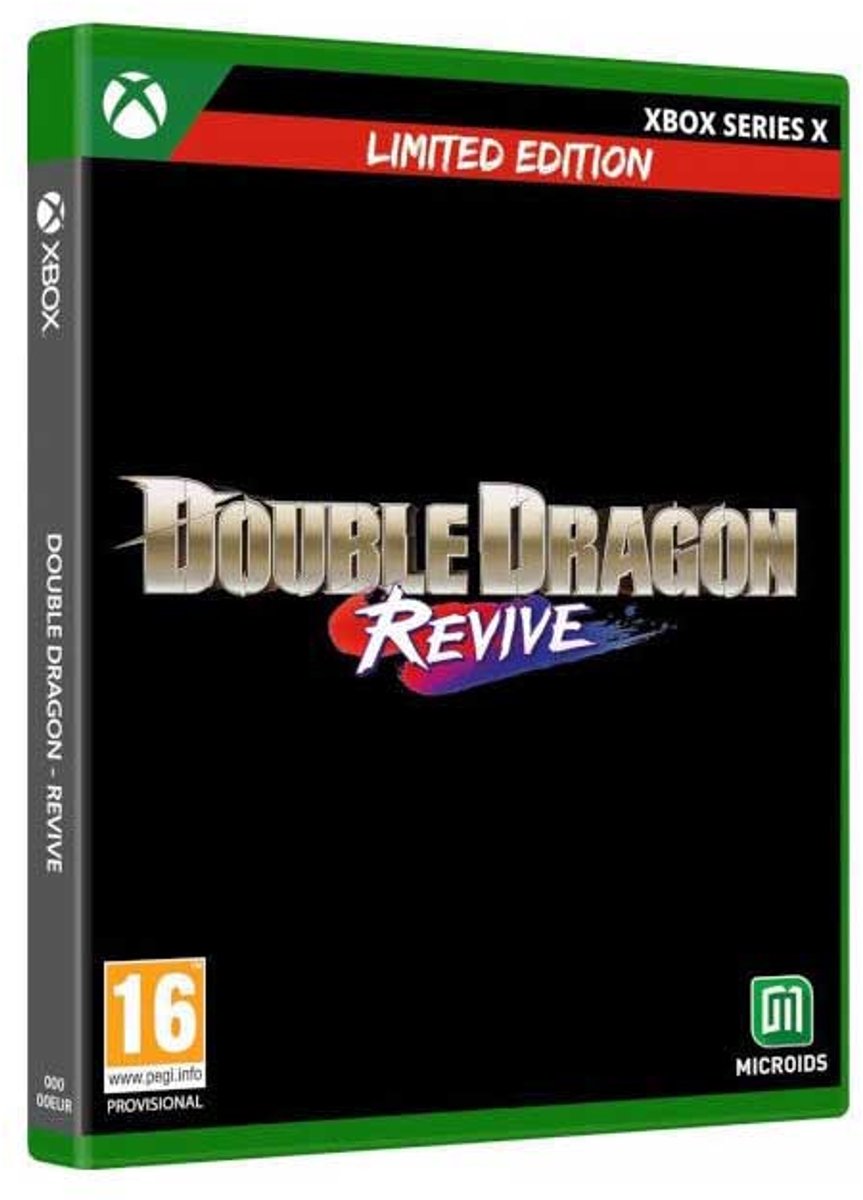 Double Dragon Revive (Limited Edition) - Microsoft Xbox Series X - Beat 'em Up