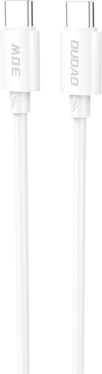 Dudao L4C USB-C / USB-C 30W 2m Cable - White