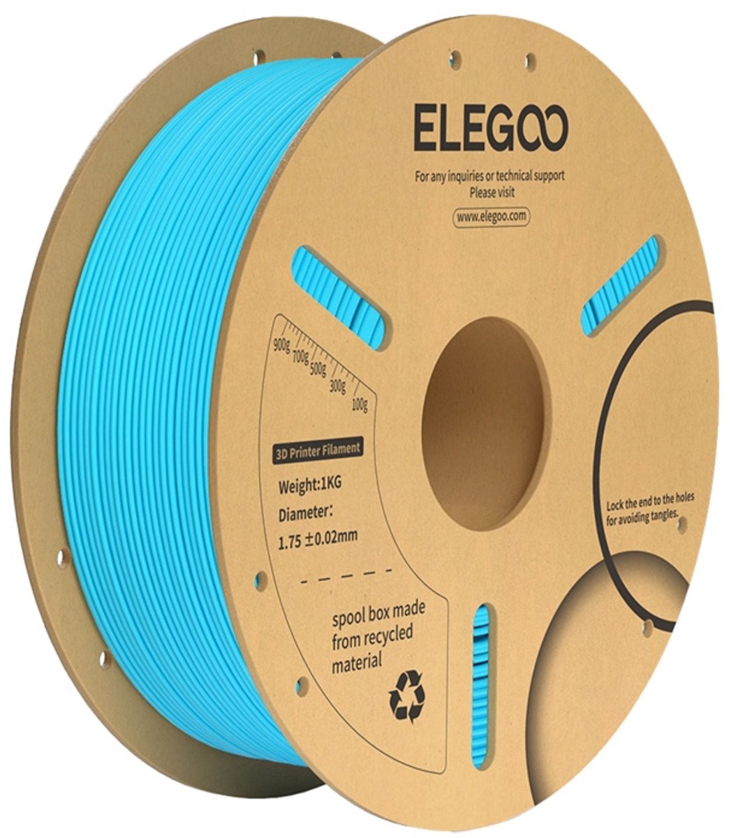 Elegoo PLA+ Filament - Blue