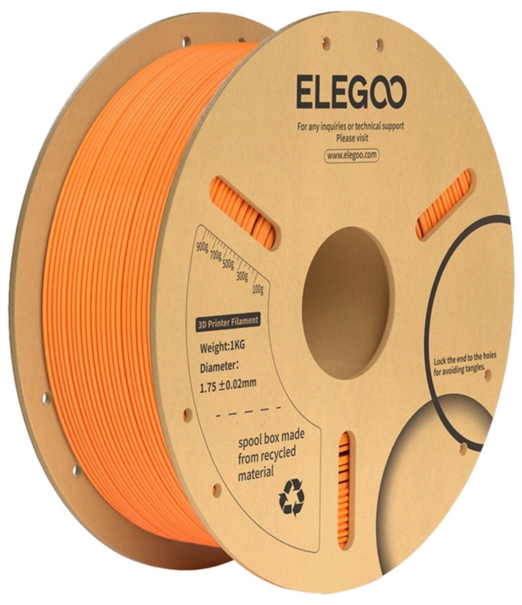 Elegoo PLA+ Filament - Orange